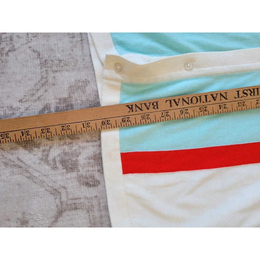 Apt. 9 Colorblock Short Sleeve Button-Up‎ Sweater – Men's XL